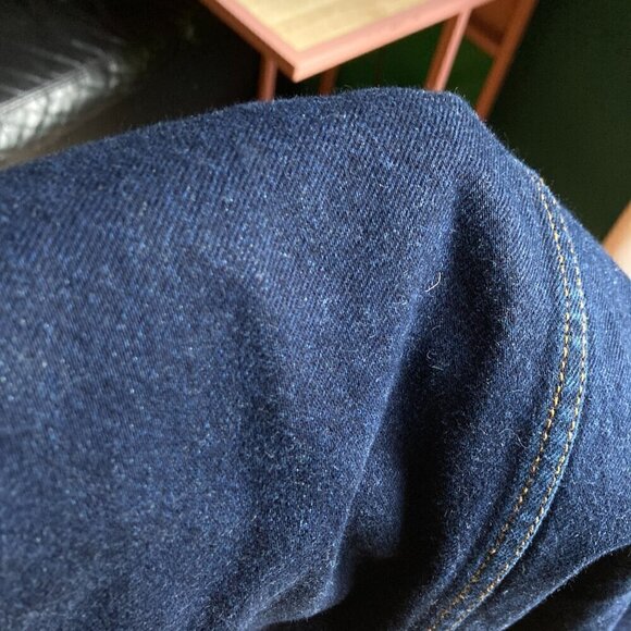 CURRENT ELLIOT DENIM CARPENTER style MIDI DENIM SKIRT SIZE 30==8/10 US - Picture 7 of 8